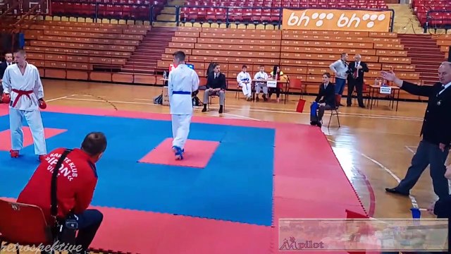 Enis Mehić kadet borba 1 Bugojno 22.9.2019