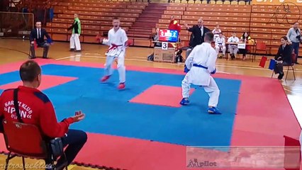 Enis Mehić kadet KUMITE - Kolo kantonalne lige SBK Bugojno 22.9.2019