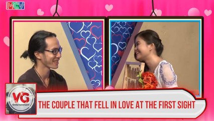 THE COUPLE THAT FELL IN LOVE AT THE FIRST SIGHT