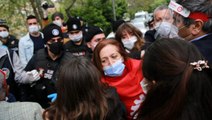 Son dakika: 1 Mayıs anısına çelenk bırakmak için Taksim'e çıkmak isteyen DİSK Başkanı dah