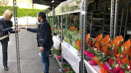 Fleuristes à Caen le 1er mai
