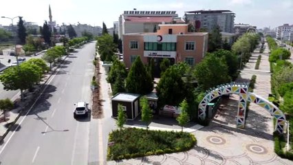 "Evde kal" çağrısına uyuluyor