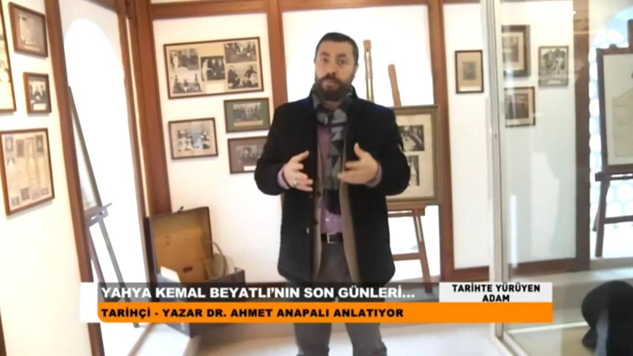 Tarihte Yürüyen Adam - Yahya Kemal Beyatlı | 10 Şubat 2018