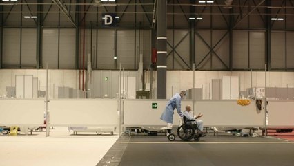 La CAM agradece con un vídeo la labor en el hospital de Ifema