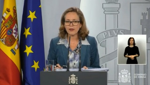 El Gobierno prevé un desplome del PIB del 9,2% en 2020