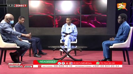 ALERTE CORONAVIRUS DU 1er MAI 2020 AVEC CHEIKH DIABY ET MOUSSA SÉNE