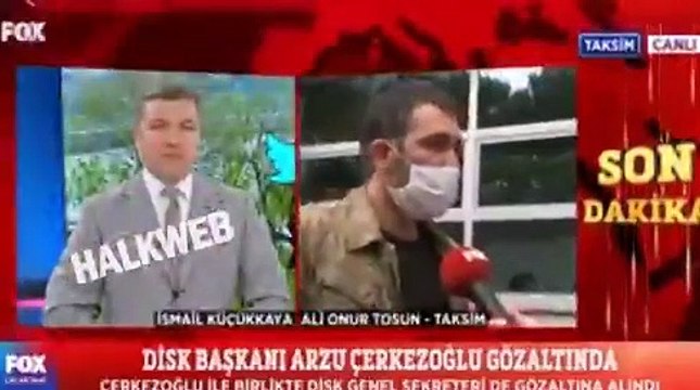 İsmail Küçükkaya ve Barış Atay arasında 'faşizm' diyaloğu