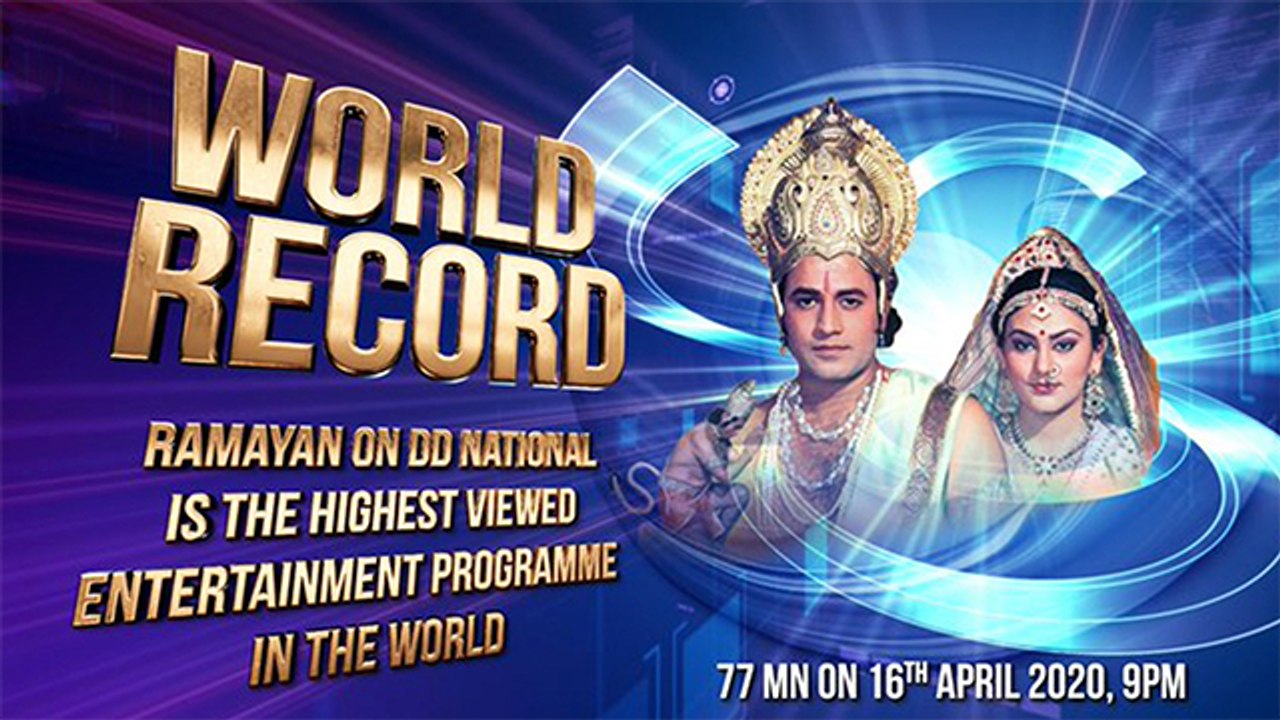 Ramayan Becomes WORLD’S Most-Watched Show