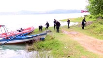 Seyhan Baraj Gölü'nde erkek cesedi bulundu