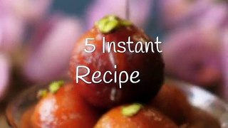 5 Quick & Easy 3-Ingredient Recipes in Lockdown