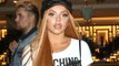 Jesy Nelson tackles huge spider in her home