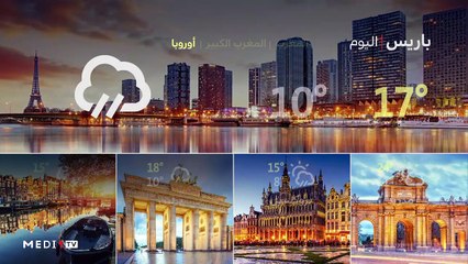 النشرة الجوية - 01/05/2020