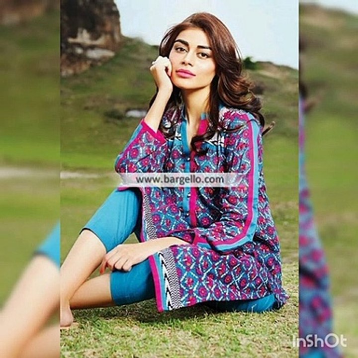 Gul Ahmed original collection, kurti designs, dashing summer outfits, awesome colour scheme.