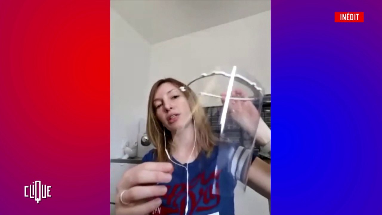 Charlotte clique sur les "makers" - Clique - CANAL+