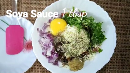 Chicken pancake , chicken fritters , kids chicken tiffin, quick easy chicken dish