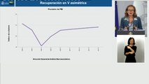 El Gobierno prevé una caída del PIB del 9,2% y una recuperación en V asimétrica para 2021