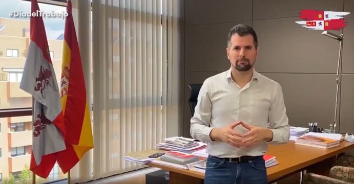 Tudanca reivindica un nuevo modelo social que proteja a los trabajadores