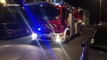 Fire crews in Lyon battling blaze engulfing residential building