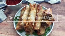 Recette croustillants de boeuf