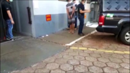 Quarteto que foi detido com mais de três toneladas de maconha é transferido da Cadeia Pública