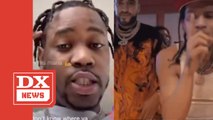 Fivio Foreign Calls Out French Montana For Allegedly Exploiting New Coke Boys Artist Mr. Swipey
