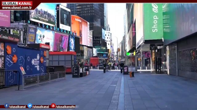 ABD’de ölü sayısı 64 bini, işsiz sayısı da 30 bini geçti