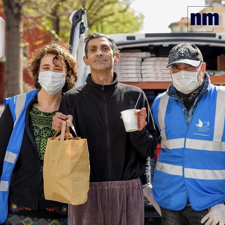 Une journée avec le Secours Populaire