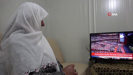 Bedriye ninenin kızı rüyada gördü, Cumhurbaşkanı Erdoğan aradı