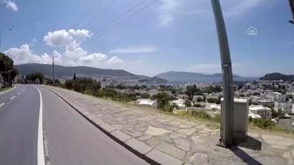 Turizm merkezlerinde sessizlik hakim - Bodrum (2)