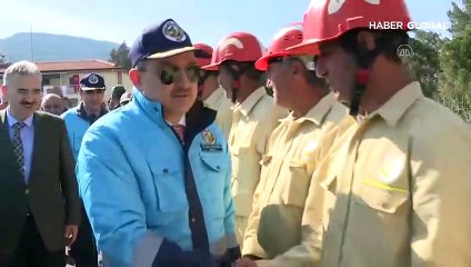 Orman yangınlarında bu yıl ilk kez İHA'lar kullanılacak