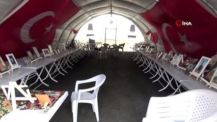 HDP önündeki aileler kısıtlama nedeni ile eylemlerine 3 gün ara verdi