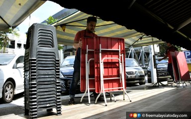 What restaurants should do under conditional MCO