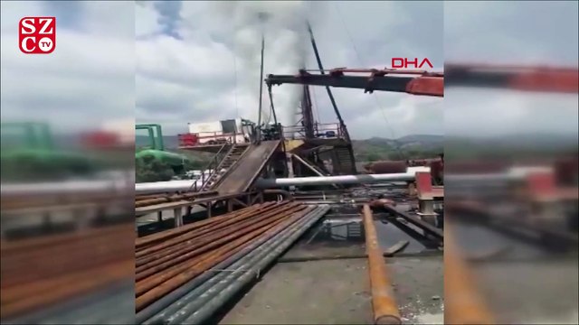 Aydın'da jeotermal kuyuda patlama meydana geldi