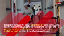 Prime aux soignants : le personnel des Ehpad finalement récompensé