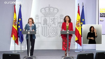 La economía española se desplomará un 9,2 % este año