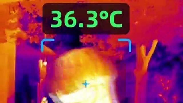 A.I. Company Develops Temperature Checking Augmented Reality Glasses for the Fight Against Coronavirus