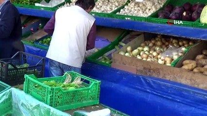 İstanbul'da marketler kapandı, alışveriş sona erdi