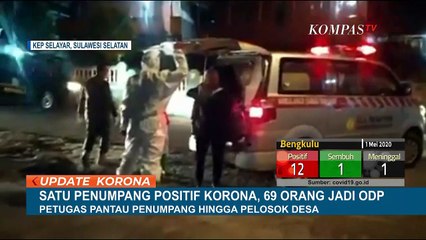 Viral! 1 Penumpang Positif Corona, 69 Lainnya ODP