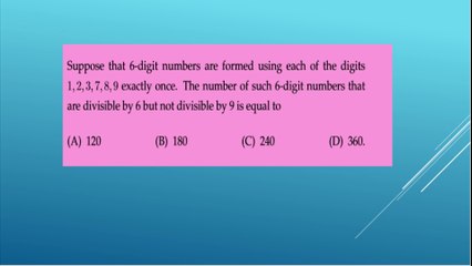 How Many 6-Digit Numbers Are Divisible by 6 but Not by 9? 🤔