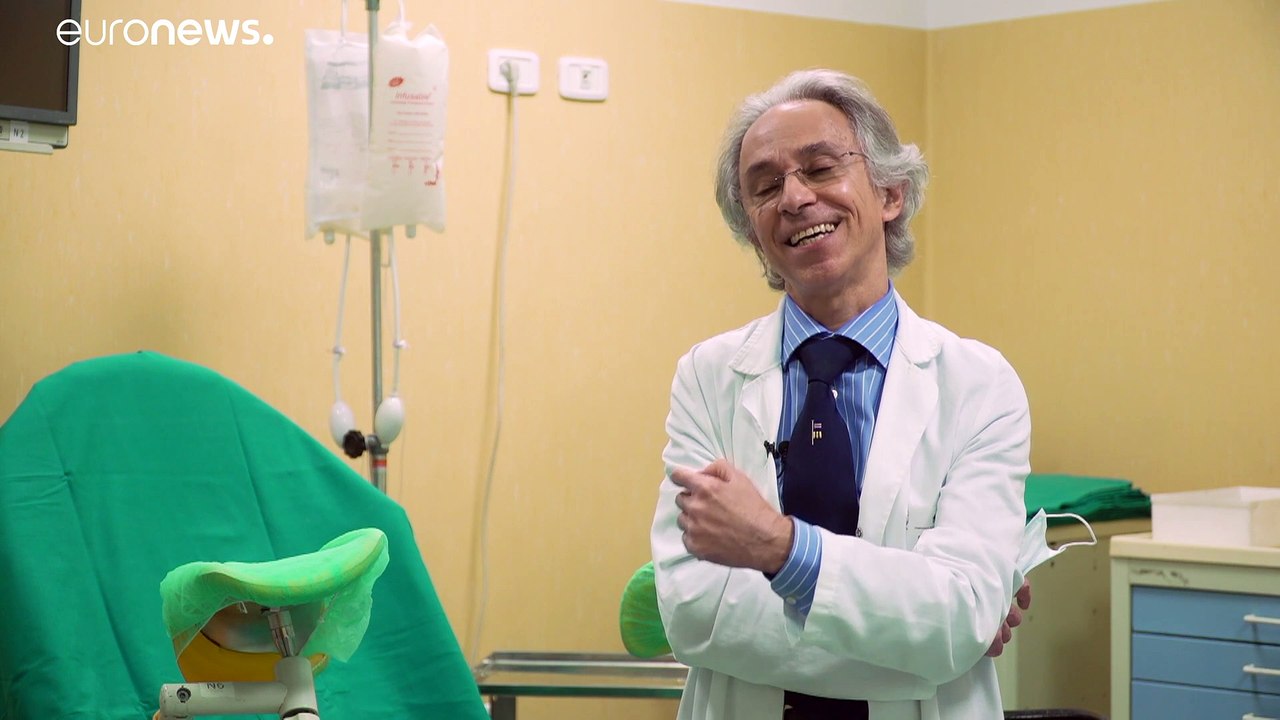 Il Covid ferma tutto, ma non le nascite: a Genova i padri assistono in diretta streaming