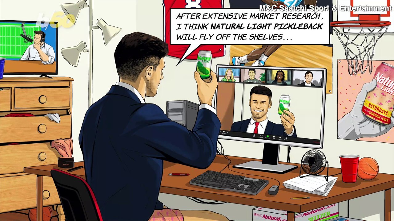 Strange Brew! Natty Light Seeking a Work From Home Intern!