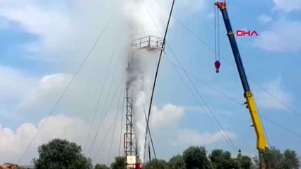 Aydın'da jeotermal borusunda patlama meydana geldi-3