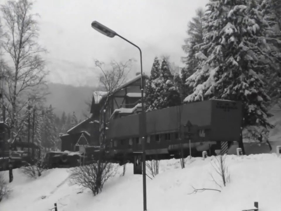 Tatry vezú vozeň PLD do Tatier (1969)