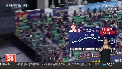 [프로야구] 박병호 300홈런·오승환 300세이브…기대되는 기록들