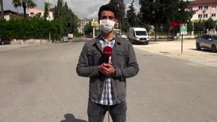 Hatay'da kısıtlamanın ilk gününde cadde ve sokaklarda sessizlik hakim