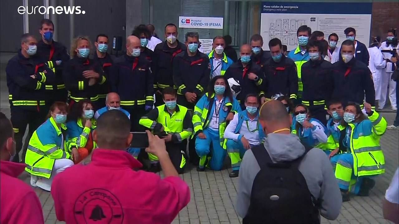 281 Tote in 24 Stunden in Spanien - insgesamt fast 25.000 Coronavirus-Todesfälle