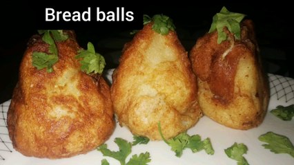 Bread Balls Recipe|Instant jhat pat recipe|Quick and easy