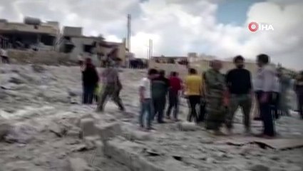 Halep'te bir tüp gaz deposunda patlama: 5 ölü, 18 yaralı