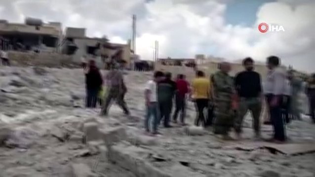 Halep'te bir tüp gaz deposunda patlama: 5 ölü, 18 yaralı