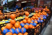 Koronavirüs salgını sürecinde Ankara'da portakal satışı rekor kırdı